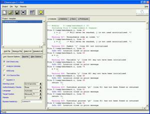 Cleanscape C++lint Static Source Code Analyzer for C and C++

Computer software programming tools for Windows, Unix, Linux, C, C++, fortran, ada. automatic code generators fortran development tools static source code analysis software test automation test coverage build management systems programming source code analyzers software development lint debuggers MIL-STD-1750A