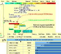 xSlice dynamic debugging tool for software test applications